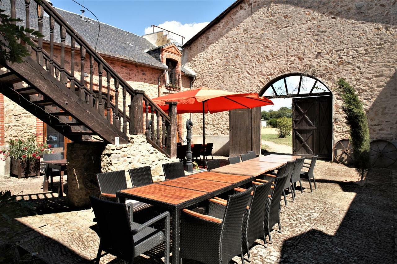 Domaine De Vareilles Vareilles (Creuse) Exterior foto