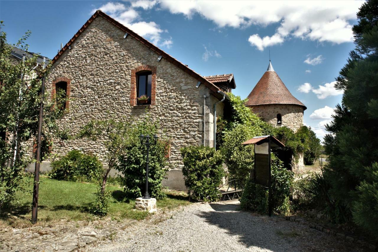Domaine De Vareilles Vareilles (Creuse) Exterior foto